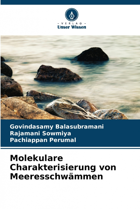 Molekulare Charakterisierung von Meeresschwämmen