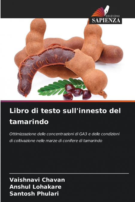 Libro di testo sull’innesto del tamarindo