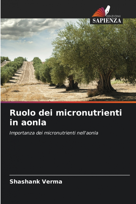 Ruolo dei micronutrienti in aonla