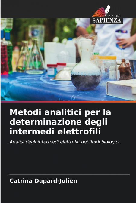 Metodi analitici per la determinazione degli intermedi elettrofili