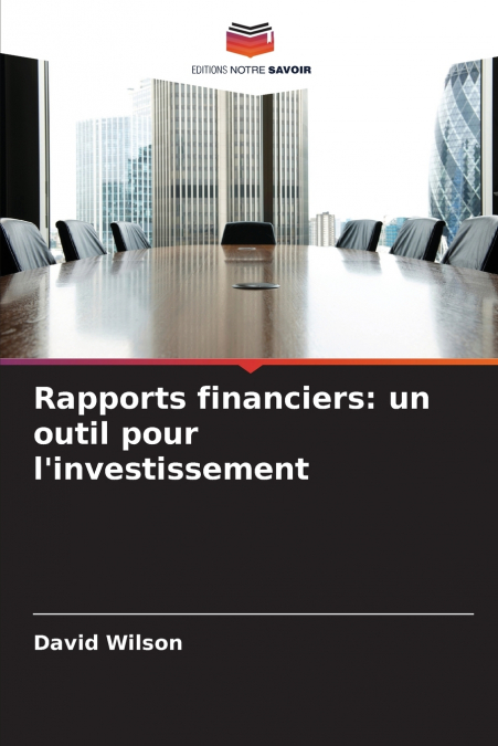 Rapports financiers