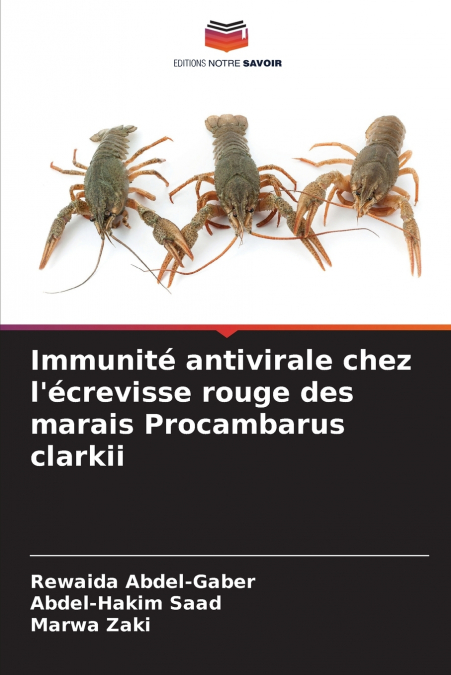 Immunité antivirale chez l’écrevisse rouge des marais Procambarus clarkii