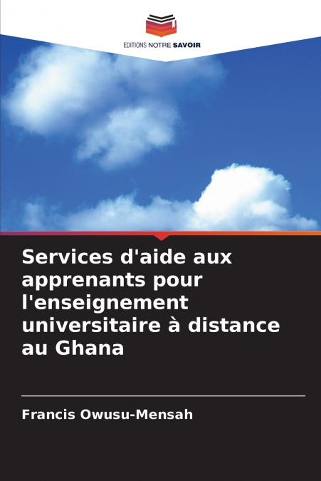 Services d’aide aux apprenants pour l’enseignement universitaire à distance au Ghana