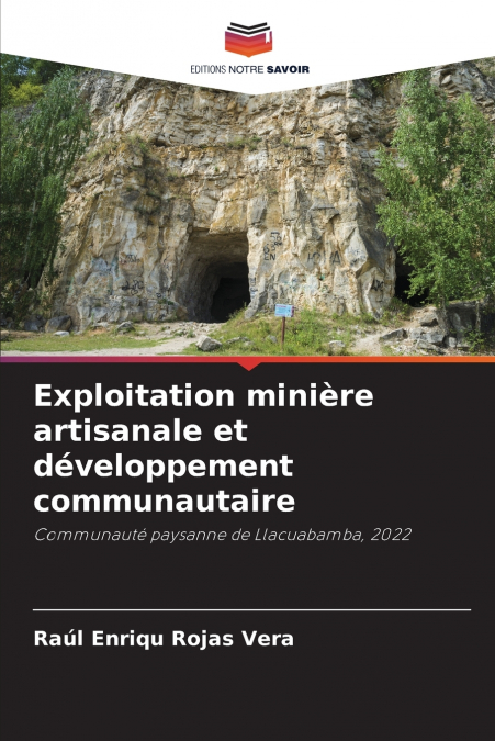 Exploitation minière artisanale et développement communautaire