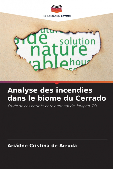 Analyse des incendies dans le biome du Cerrado