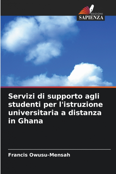 Servizi di supporto agli studenti per l’istruzione universitaria a distanza in Ghana