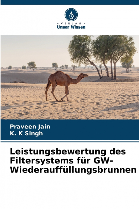 Leistungsbewertung des Filtersystems für GW-Wiederauffüllungsbrunnen