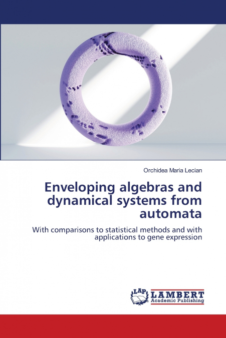 Enveloping algebras and dynamical systems from automata