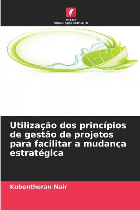 Utilização dos princípios de gestão de projetos para facilitar a mudança estratégica