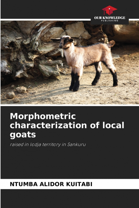 Morphometric characterization of local goats