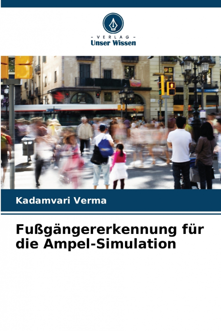 Fußgängererkennung für die Ampel-Simulation