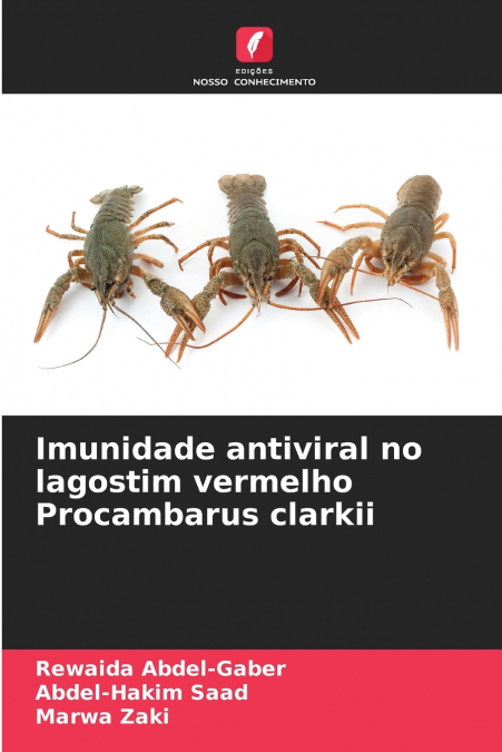 Imunidade antiviral no lagostim vermelho Procambarus clarkii