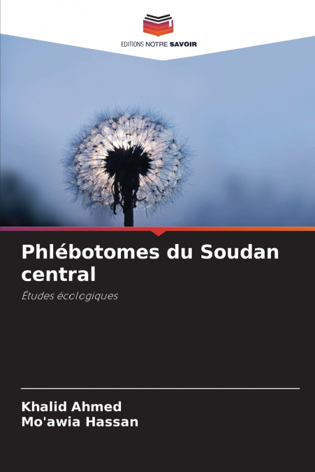 Phlébotomes du Soudan central