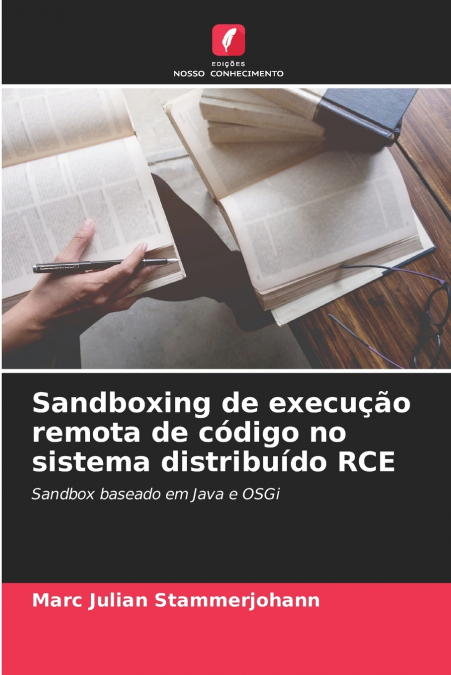 Sandboxing de execução remota de código no sistema distribuído RCE