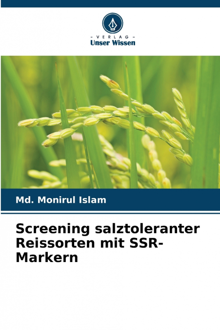 Screening salztoleranter Reissorten mit SSR-Markern