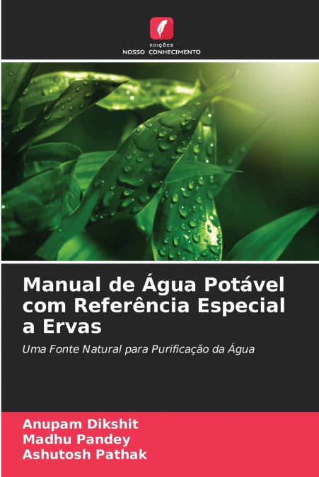 Manual de Água Potável com Referência Especial a Ervas