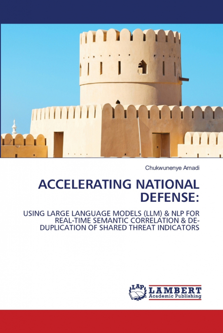 ACCELERATING NATIONAL DEFENSE