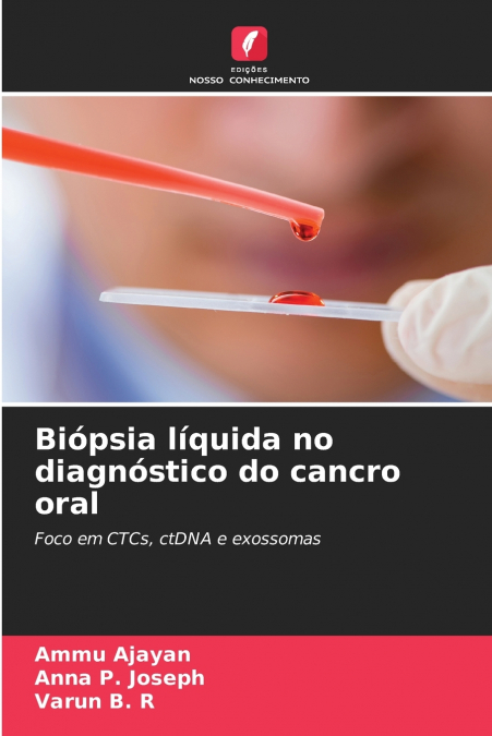 Biópsia líquida no diagnóstico do cancro oral