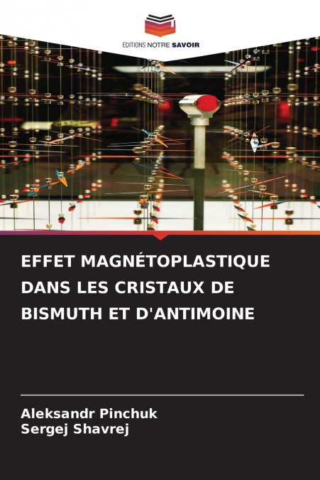 EFFET MAGNÉTOPLASTIQUE DANS LES CRISTAUX DE BISMUTH ET D’ANTIMOINE