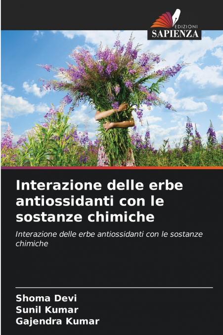 Interazione delle erbe antiossidanti con le sostanze chimiche