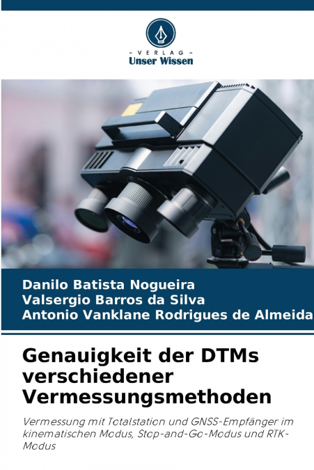 Genauigkeit der DTMs verschiedener Vermessungsmethoden