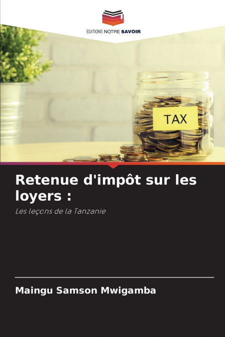 Retenue d’impôt sur les loyers