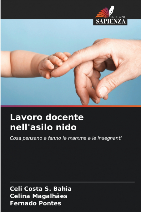 Lavoro docente nell’asilo nido