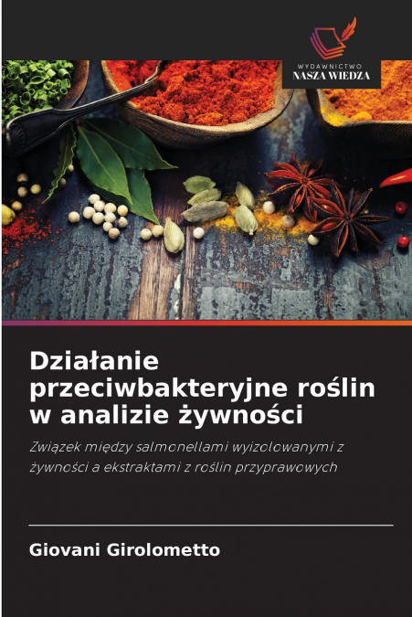 Działanie przeciwbakteryjne roślin w analizie żywności