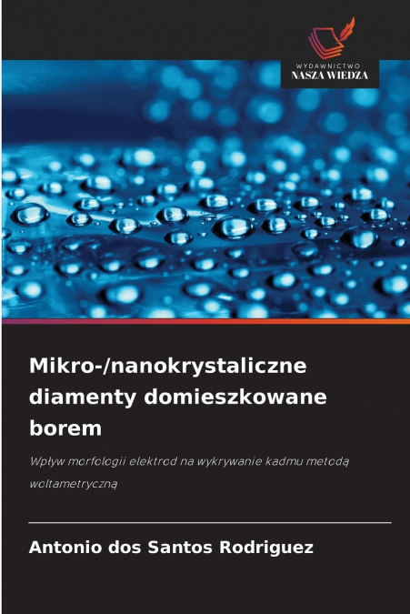 Mikro-/nanokrystaliczne diamenty domieszkowane borem