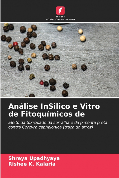 Análise InSilico e Vitro de Fitoquímicos de