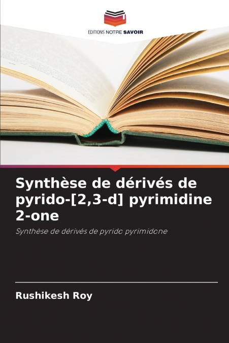 Synthèse de dérivés de pyrido-[2,3-d] pyrimidine 2-one