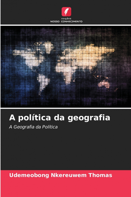 A política da geografia