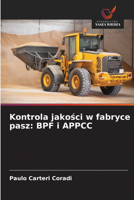 Kontrola jakości w fabryce pasz