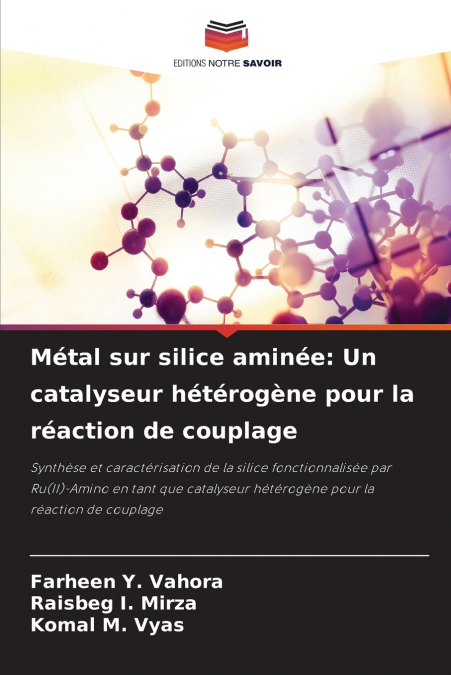 Métal sur silice aminée