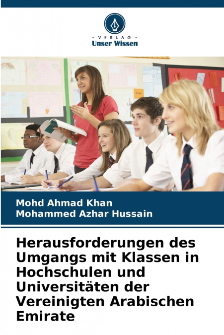 Herausforderungen des Umgangs mit Klassen in Hochschulen und Universitäten der Vereinigten Arabischen Emirate