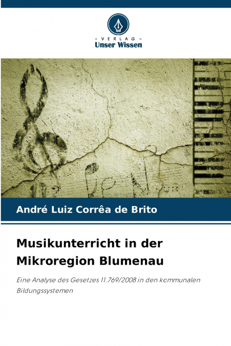 Musikunterricht in der Mikroregion Blumenau