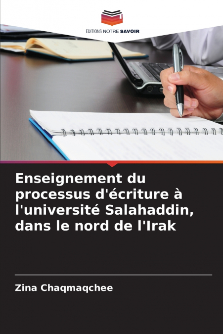 Enseignement du processus d’écriture à l’université Salahaddin, dans le nord de l’Irak