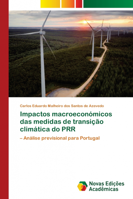 Impactos macroeconómicos das medidas de transição climática do PRR