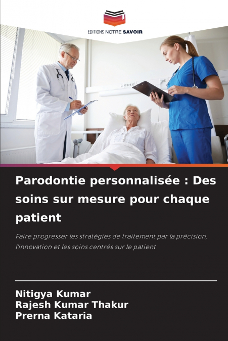 Parodontie personnalisée
