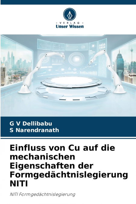 Einfluss von Cu auf die mechanischen Eigenschaften der Formgedächtnislegierung NITI