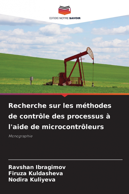 Recherche sur les méthodes de contrôle des processus à l’aide de microcontrôleurs