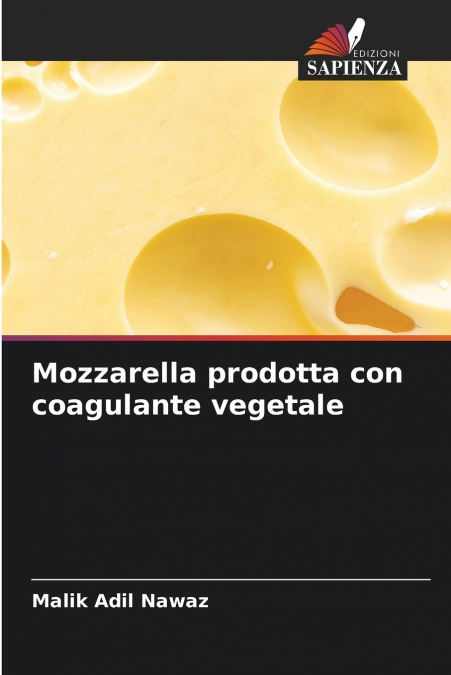 Mozzarella prodotta con coagulante vegetale