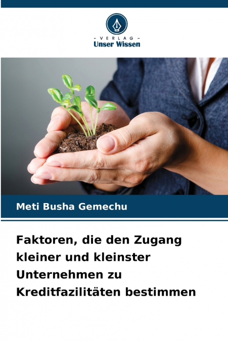 Faktoren, die den Zugang kleiner und kleinster Unternehmen zu Kreditfazilitäten bestimmen