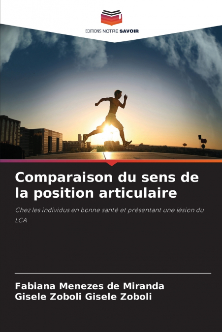 Comparaison du sens de la position articulaire