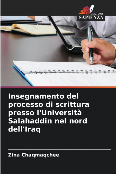 Insegnamento del processo di scrittura presso l’Università Salahaddin nel nord dell’Iraq