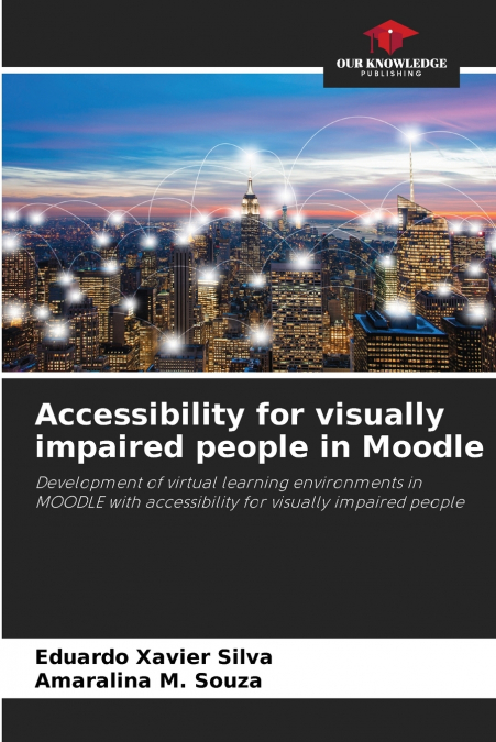Accessibility for visually impaired people in Moodle