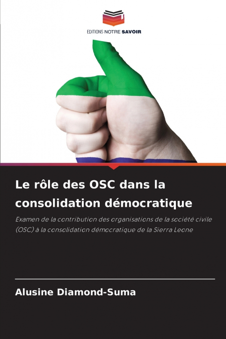 Le rôle des OSC dans la consolidation démocratique