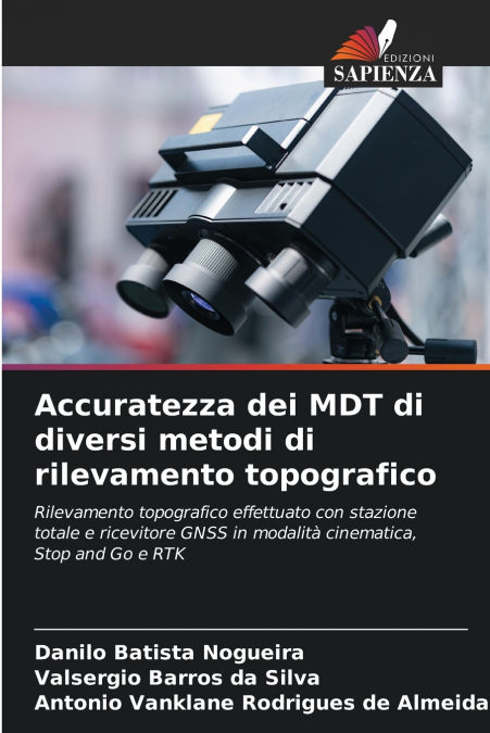 Accuratezza dei MDT di diversi metodi di rilevamento topografico