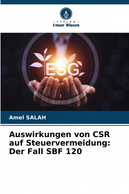 Auswirkungen von CSR auf Steuervermeidung