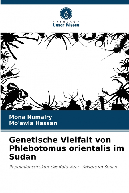 Genetische Vielfalt von Phlebotomus orientalis im Sudan